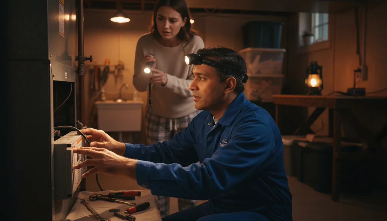 Central Heating Services in Elmer, OK · HVAC
